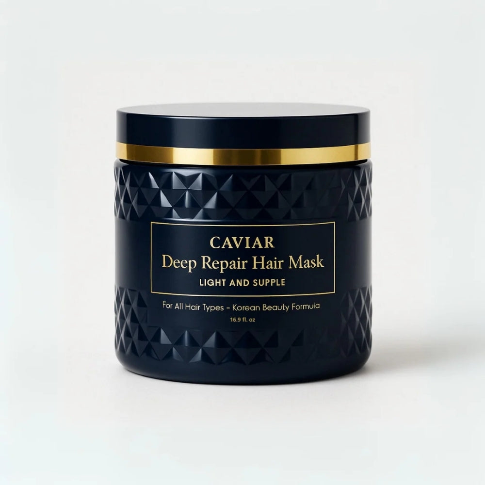 Korean Caviar Hair Mask – Deep Repair (16.9 fl.oz)