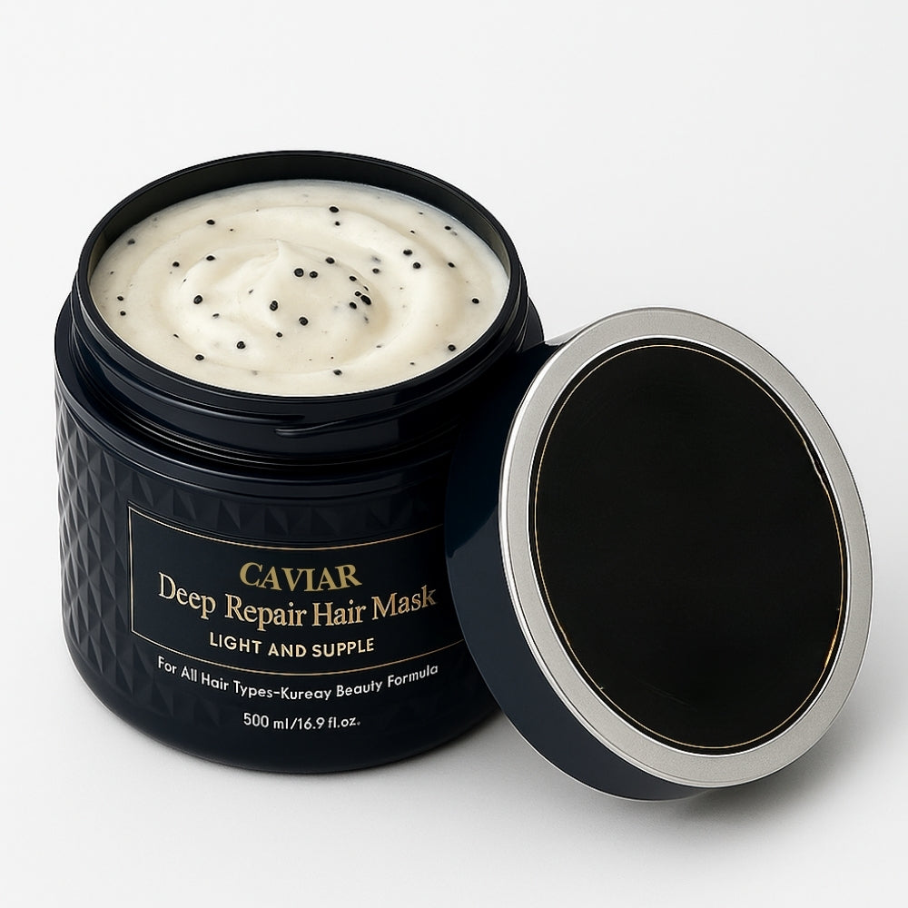 Korean Caviar Hair Mask – Deep Repair (16.9 fl.oz)